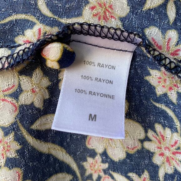 Rachel Pally Pointelle Rayon Dale Dress, Marguerite, Size M - Picture 8 of 10